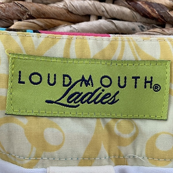 Loudmouth Flamingo Island Skort - Picture 13 of 15